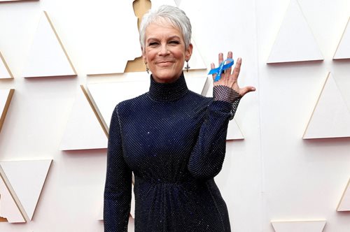 Η Jamie Lee Curtis επιθυμεί να σταματήσουμε να χρησιμοποιούμε τη λέξη «αντιγήρανση»