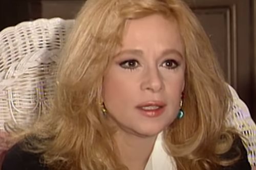 35 χρόνια πριν: Η δημόσια ερωτική εξομολόγηση της Αλίκης Βουγιουκλάκη στον Δημήτρη Παπαμιχαήλ μετά τον χωρισμό τους