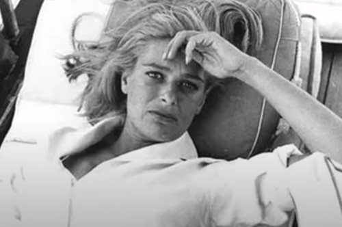 Ένα σπάνιο πορτρέτο της Μελίνας Μερκούρη σε ηλικία 15 ετών