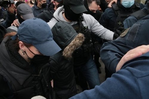 Η Πισπιρίγκου στην Ευελπίδων