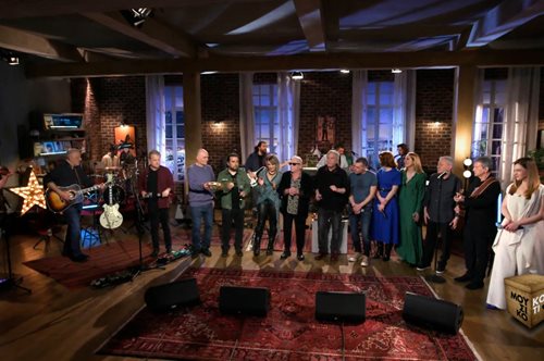 «Ένα τραγούδι για την Ουκρανία»: Τα τρία τραγούδια στο φινάλε του ειδικού Μουσικού Κουτιού