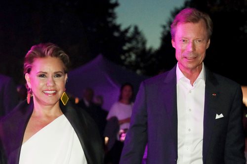 Η βασιλική οικογένεια του Λουξεμβούργου θα φιλοξενήσει στα ανάκτορα πρόσφυγες της Ουκρανίας