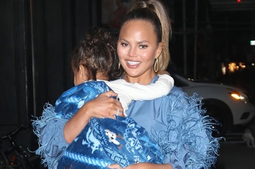 H Κρίσι Τέιγκεν λέει: