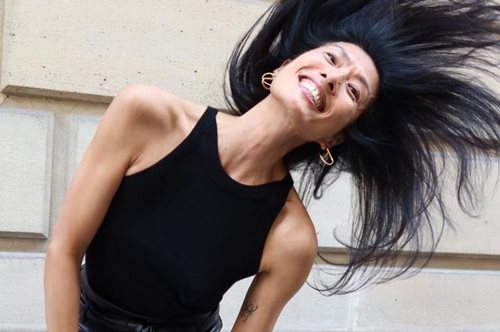 Σούζι ντε Ζιβανσί: Μοντέλο στα 50