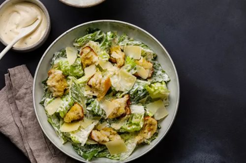 Νηστίσιμη σαλάτα του Καίσαρα – H Caesar's στην πιο νόστιμη και υγιεινή εκδοχή της