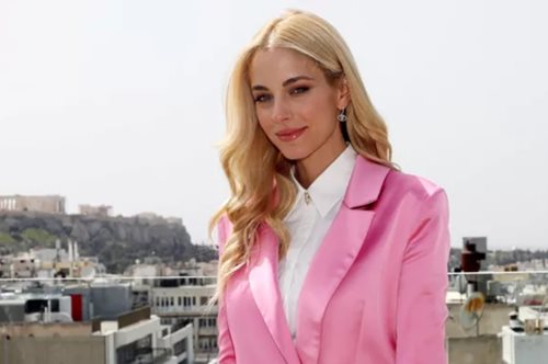 Η Δούκισσα Νομικού φόρεσε το τέλειο κοστούμι για την άνοιξη | Πάρε ιδέες από το look της