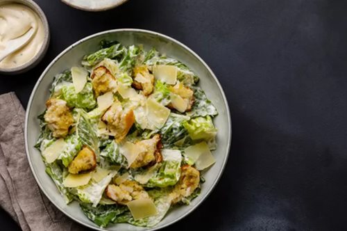 Νηστίσιμη σαλάτα του Καίσαρα – H Caesar's στην πιο νόστιμη και υγιεινή εκδοχή της