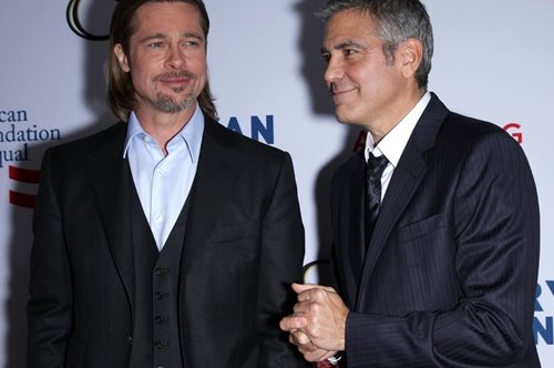 Ο Μπραντ Πιτ και ο Τζορτζ Κλούνεϊ είναι παντοτινά φιλαράκια