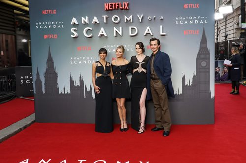 Netflix-Anatomy of a Scandal: το πολιτικό θρίλερ που δεν πέτυχε