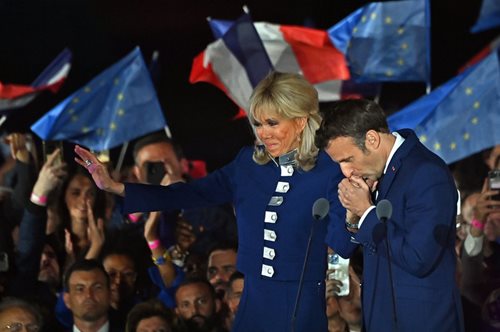 Η νίκη του Εμανουέλ Μακρόν στις γαλλικές εκλογές ήταν και μια νίκη του Louis Vuitton 