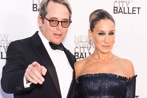 James Broderick: Η σπάνια εμφάνιση του 19χρονου γιου της Σάρα Τζέσικα Πάρκερ με τον πατέρα του, Matthew Broderick