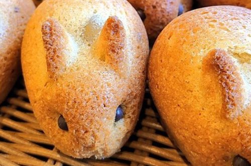 Ιαπωνία: φούρνος με ψωμάκια σε σχήμα χαριτωμένων λαγών