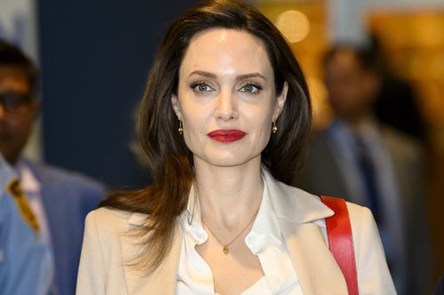 Αντζελίνα Τζολί: Η επίσκεψη-έκπληξη στην Ουκρανία