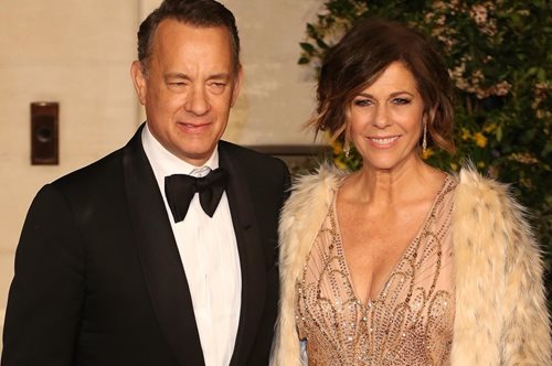 34 χρόνια ευτυχίας για τη Ρίτα Γουίλσον και Τομ Χανκς