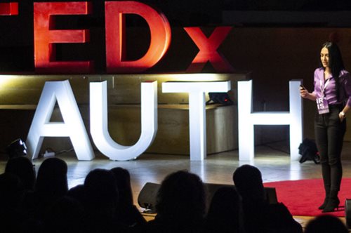 Η Δρ. Αμαλία Τσιατούρα αναλύει το Success Story του Ομίλου CDM στο TEDxAUTH 2022