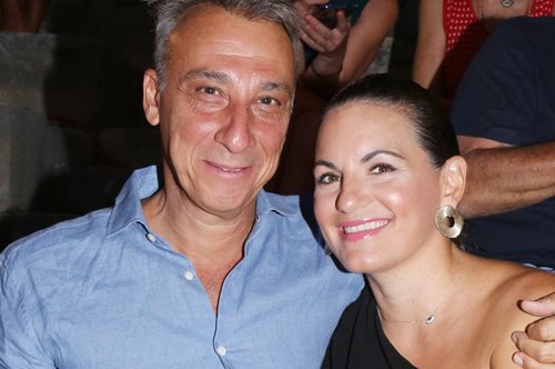 Όλγα Κεφαλογιάννη: Γιορτάζει την πρώτη επέτειο του γάμου της με τον Μίνω Μάτσα