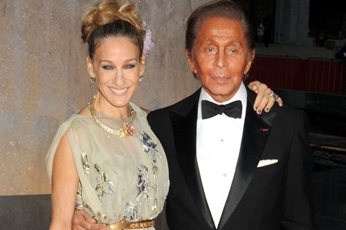 Ο Valentino, ιδρυτής του ομώνυμου οίκου, έκλεισε τα 90 του χρόνια