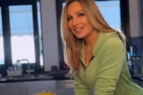 Ελένη Πετρουλάκη: Το σνακ που προτιμά αυτή την περίοδο και πώς το συνδυάζει