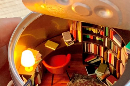 Ντιζάιν: ο λιλιπούτειος κόσμος του Kiyotaka Mizukosh