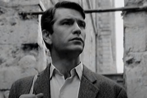 Νίκος Κούρκουλος: Σπάνιο φωτογραφικό ντοκουμέντο από τα εφηβικά του χρόνια