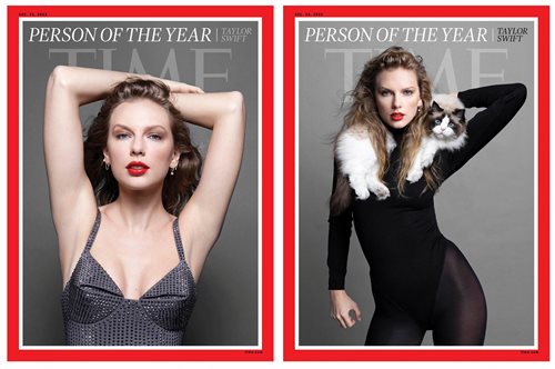 Time: Η Taylor Swift ανακηρύχθηκε πρόσωπο της χρονιάς 2023