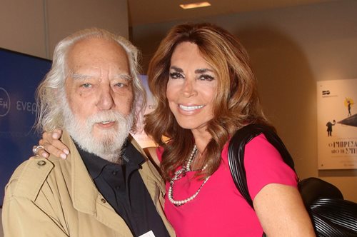 Μιμή Ντενίση-Διονύσης Φωτόπουλος: Δυο θρύλοι μαζί στην πρεμιέρα του Εθνικού