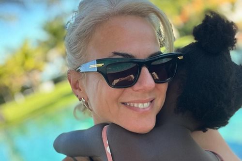 Χριστίνα Κοντοβά: Τα πιο τρυφερά Χριστούγεννα στο Μπαλί με την κόρη της, Έιντα