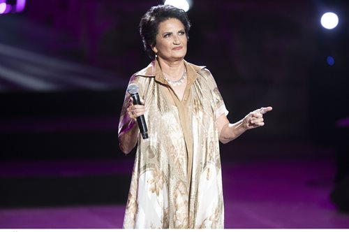 Η Άλκηστις Πρωτοψάλτη αποκάλυψε την πιο δυνατή στιγμή της, στα 50 χρόνια καριέρας της