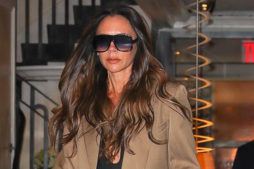 Βικτόρια Μπέκαμ: Η προβληματική της ακμή, της 