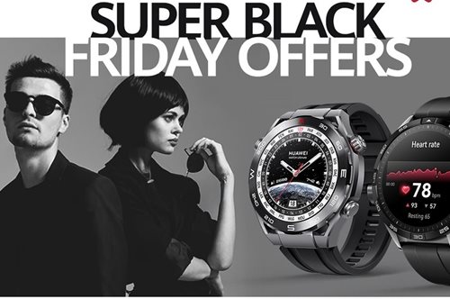 Οι καλύτερες προσφορές της Huawei για το 2024 Black Friday & Cyber ​​Monday