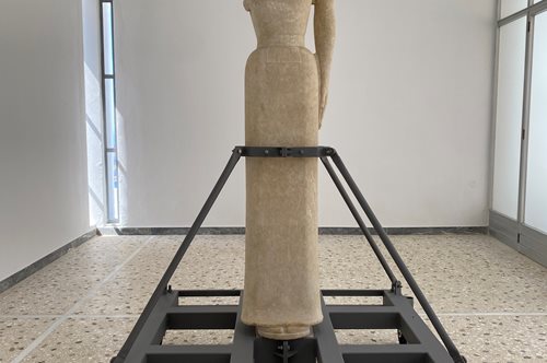 Εγκαινιάστηκε στο Αρχαιολογικό Μουσείο Θήρας η περιοδική έκθεση της Κόρης της Θήρας