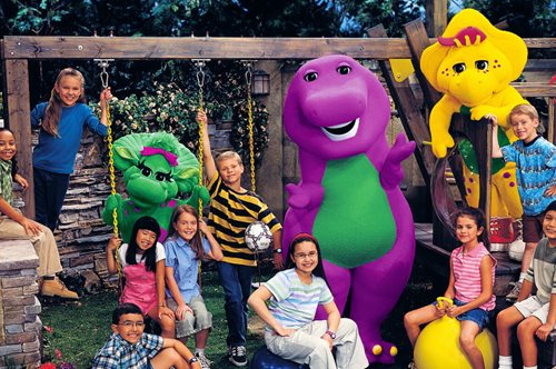 Barney & Friends: Έκρυβε ο Barney ο δεινόσαυρος; ναρκωτικά στην ουρά του;