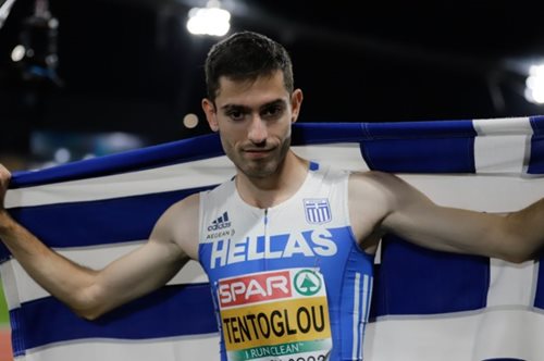 Μίλτος Τεντόγλου: Η φοβερή αντίδραση on air όταν έμαθε ότι ακυρώθηκε άλμα συναθλητή του