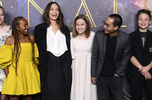 Αντζελίνα Τζολί: Κατηγορεί τον δικαστή που χειρίστηκε την υπόθεση της επιμέλειας των παιδιών της για διαφθορά