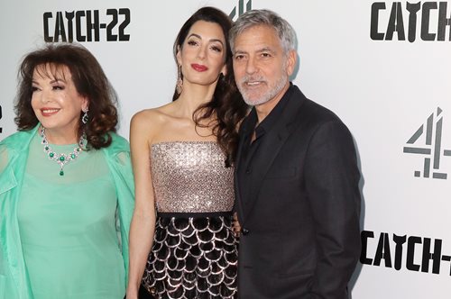 Ποια είναι η πεθερά του Τζόρτζ Κλούνεϊ, Μπάρια Αλαμουντίν;