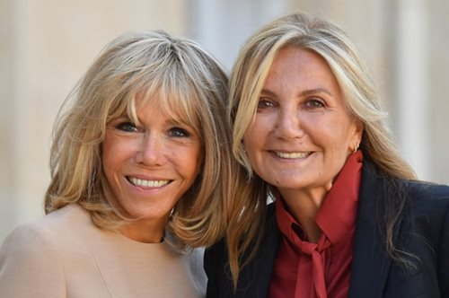 Μαρέβα Μητσοτάκη - Μπριζίτ Μακρόν: Τα looks τους στην εκδήλωση της UNESCO στο Παρίσι