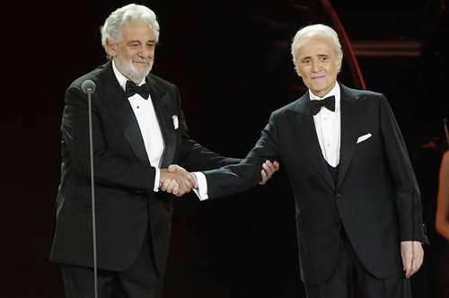 Πλάθιντο Ντομίνγκο και Χοσέ Καρέρας: Μια μεγάλη έχθρα που εξελίχθηκε στην απόλυτα τρυφερή φιλία- Η άγνωστη ιστορία