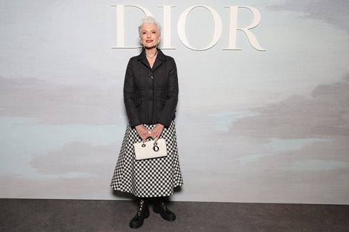 Μάγιε Μασκ: Style icon ετών 74