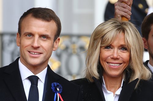 Μπριζίτ Μακρόν: O 