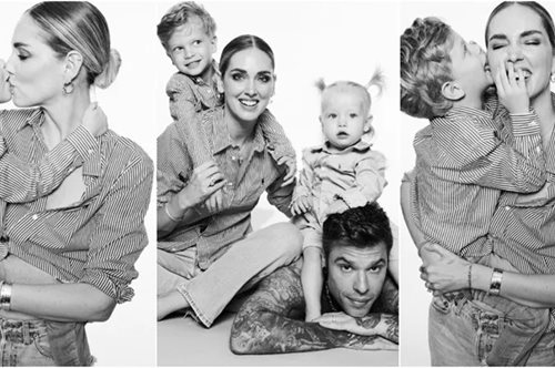 Chiara Ferragni: Φωτογραφίζεται για πρώτη φορά με την οικογένειά της για τον οίκο Ralph Lauren