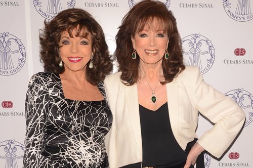 Τζάκι Κόλινς: Η διάσημη συγγραφέας που έζησε στη σκιά της αδελφής της Τζόαν Κόλινς