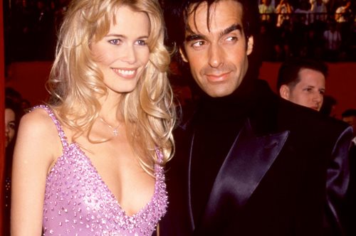 Claudia Schiffer & David Copperfield: Ο πιο πολυσυζητημένος έρωτας των ’90s και ο 