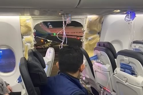 Αληθινή μαρτυρία από την πτήση τρόμου της Αlaska Airlines