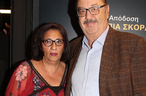 Τάσος Κωστής: Πέθανε η επί 44 χρόνια σύζυγός του έπειτα από μάχη με τον καρκίνο