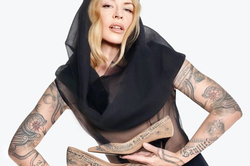 Jean Paul Gaultier - Jimmy Choo: Μια νέα συνεργασία με πρωταγωνίστρια την Κάιλι Μινόγκ