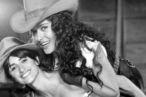 Σάλμα Χάγιεκ σε Πενέλοπε Κρουζ:  