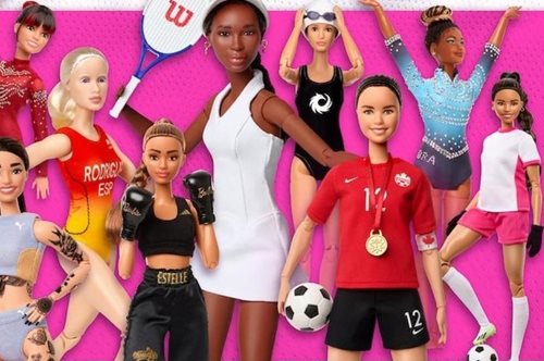 Εννέα κορυφαίες αθλήτριες γίνονται Barbie και σύμβολα ενδυνάμωσης του γυναικείου αθλητισμού