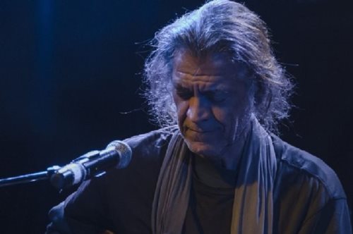 Ο Βασίλης Ρακόπουλος με τον 