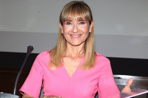 Μάρα Ζαχαρέα: Αποχαιρέτησε το καλοκαίρι με ένα ταξίδι στο Άμστερνταμ