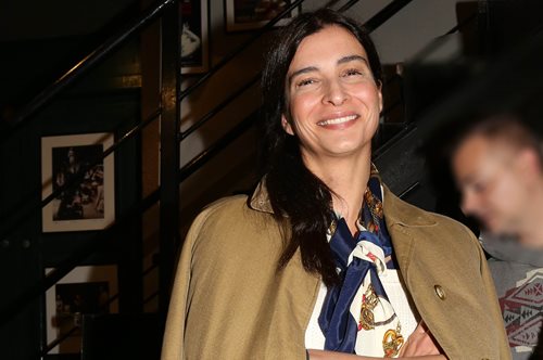 Αντιγόνη Κουλουκάκου: Το chic pregnancy style